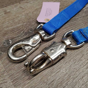 1 2 piece - Hvy Nylon Web Adjustable Cross Tie *gc, clean, cheweed, stains, scrapes