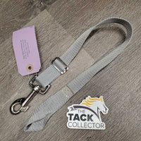 Light Nylon Tail Strap, snap, loop ends *like new
