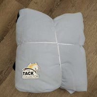 Rain Sheet, 2 legs *gc, wpf, faded, snags, rubs, mnr lining tears, stains
