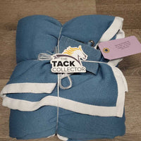 Fleece Cooler, "Spruce Meadows", tail *vgc, clean, pilly, v. mnr rubs, hair