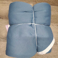 Fleece Cooler, "Spruce Meadows", tail *vgc, clean, pilly, v. mnr rubs, hair
