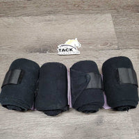 4 Thick Stretchy Cotton Leg Wraps *vgc, clean, faded, pilly edges