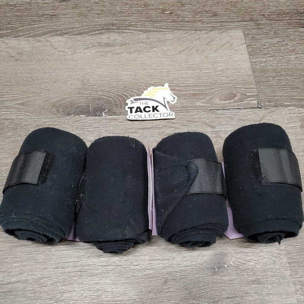 4 Thick Stretchy Cotton Leg Wraps *vgc, clean, faded, pilly edges