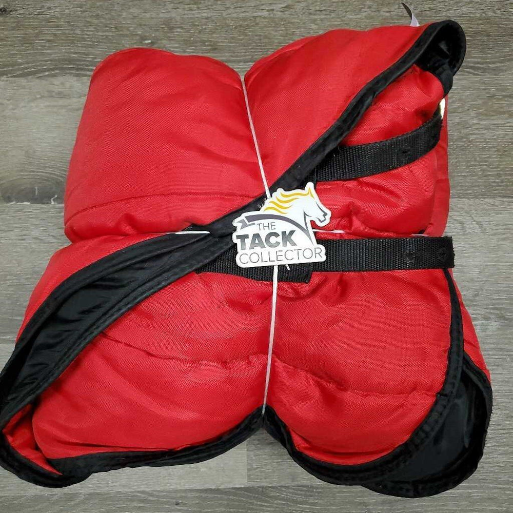 Hvy Stable Blanket, 2 legs *vgc, mnr lining tears, hole, threads, hair, snags