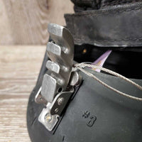 Hoof Boot, gator, screws, guide, box *xc/vgc, clean, mnr edge rubs & pills

