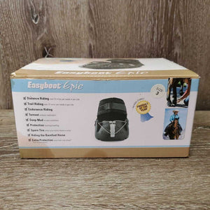 Hoof Boot, gator, screws, guide, box *xc/vgc, clean, mnr edge rubs & pills