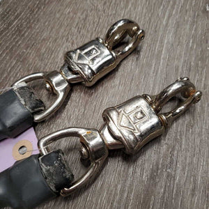 2 Hvy Duty Round Rubber Cross Ties *vgc, film
