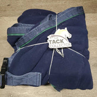 Fleece Cooler, tail *vgc, older, mnr rubs, snags, pills, hair, threads, faded