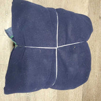 Fleece Cooler, tail *vgc, older, mnr rubs, snags, pills, hair, threads, faded
