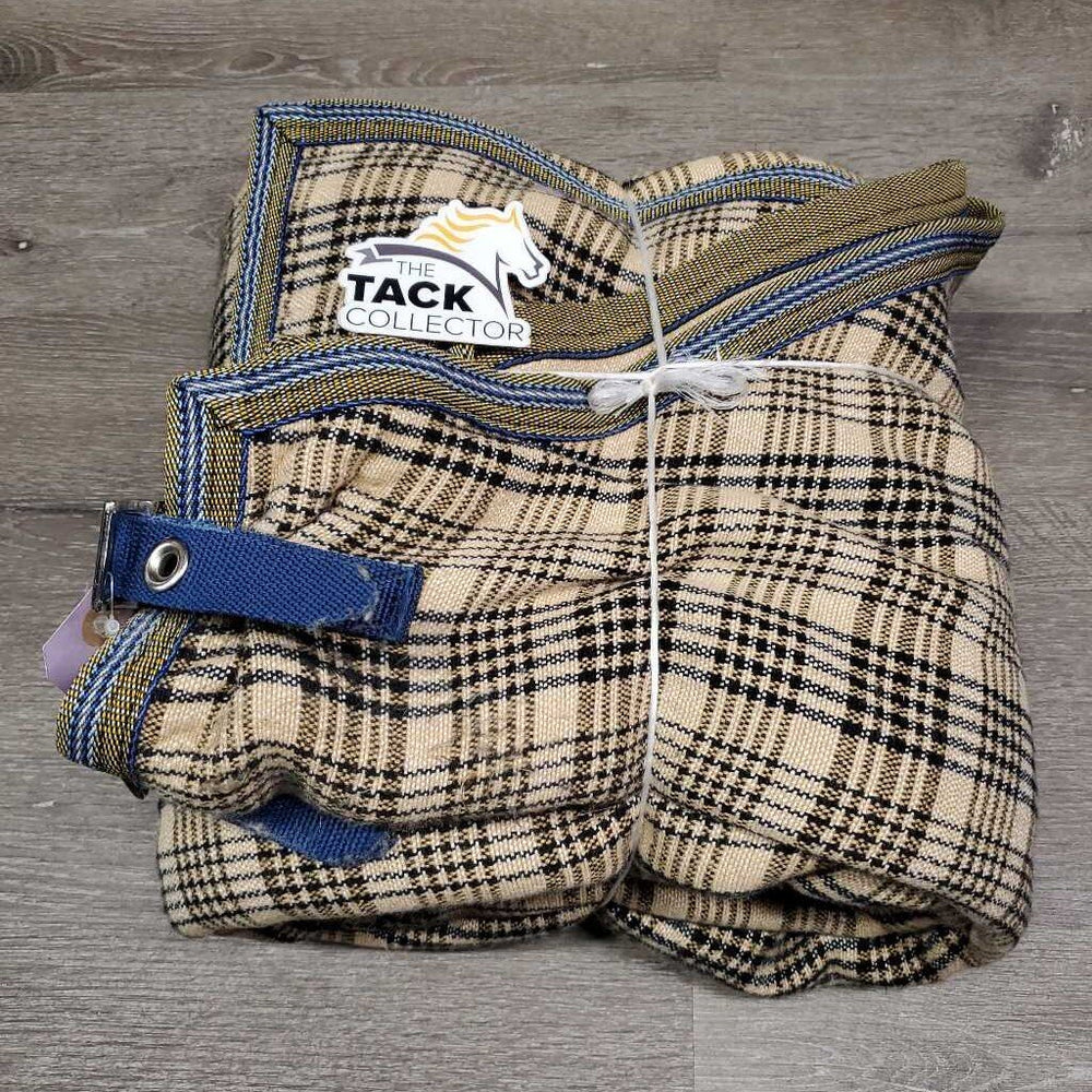 Cotton Stable Sheet *vgc, mnr snags, rubs, puckers, repair