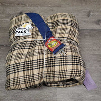 Cotton Stable Sheet *vgc, mnr snags, rubs, puckers, repair