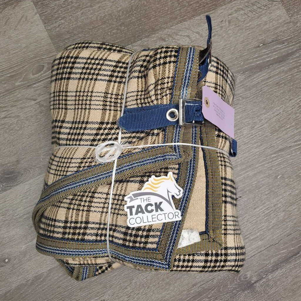 Cotton Stable Sheet *vgc, mnr snags, rubs, threads, puckers