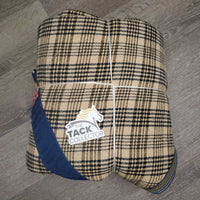 Cotton Stable Sheet *vgc, mnr snags, rubs, threads, puckers
