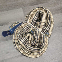 Cotton Stable Sheet *vgc, mnr snags, rubs, threads, puckers