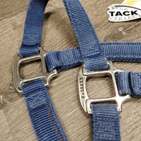 Thick Soft Nylon Halter *gc/fair, clean, v.faded, v.rubbed, v.pilly/frayed
