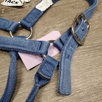 Thick Soft Nylon Halter *gc/fair, clean, v.faded, v.rubbed, v.pilly/frayed
