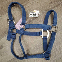 Thick Soft Nylon Halter *gc/fair, clean, v.faded, v.rubbed, v.pilly/frayed
