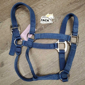 Thick Soft Nylon Halter *gc/fair, clean, v.faded, v.rubbed, v.pilly/frayed