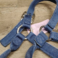 Thick Soft Nylon Halter *gc/fair, clean, v.faded, v.rubbed, v.pilly/frayed
