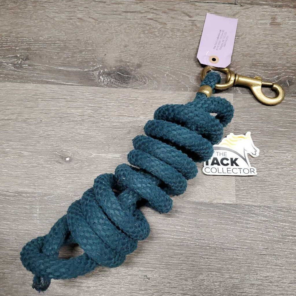 Nylon Lead Rope *gc/fair, stiff, frays, fading, hair