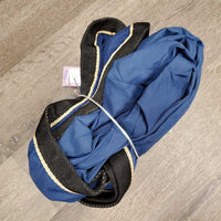 Nylon Stable Sheet, 1 leg *vgc, clean, rubs, threads, shrunk?, puckers
