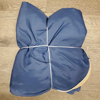Nylon Stable Sheet, 1 leg *vgc, mnr threads, hole, rubs, threads
