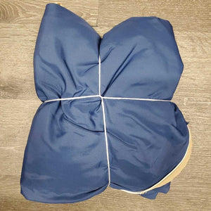 Nylon Stable Sheet, 1 leg *vgc, mnr threads, hole, rubs, threads