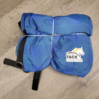 Nylon Stable Sheet, 2 leg *vgc, older?, faded, puckers, pills, rubs
