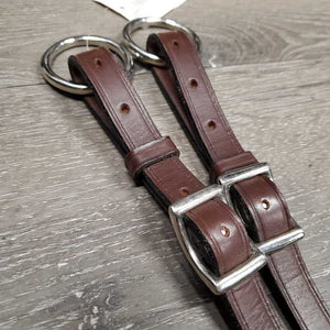 Leather & Elastic Breastplate, Running Martingale Attachment, tag *new