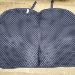 Quilt Jumper Saddle Pad, 1x piping *vgc, rubs, mnr faded, pills