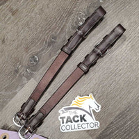 Pr Leather Cheek Pieces, buckles *like new

