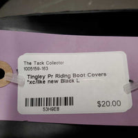 Pr Riding Boot Covers *xc/like new