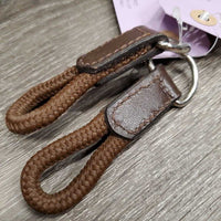 2 Rope D Ring Savers - Stirrup Bar - Breastplate Attachments *xc/like new, clean
