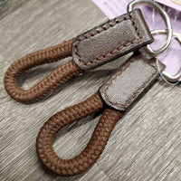 2 Rope D Ring Savers - Stirrup Bar - Breastplate Attachments *xc/like new, clean

