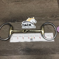 Thin Eggbutt Bit *gc/fair, clean, stains, v.sloppy joint, scuffs, chews