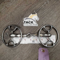 Swivel Med Slow Twist Cartwheel Gag Bit *vgc, clean\, mnr stains
