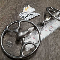 Swivel Med Slow Twist Cartwheel Gag Bit *vgc, clean\, mnr stains
