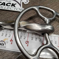 Swivel Med Slow Twist Cartwheel Gag Bit *vgc, clean\, mnr stains
