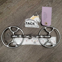 Swivel Med Slow Twist Cartwheel Gag Bit *vgc, clean\, mnr stains
