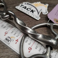 Swivel Med Slow Twist Cartwheel Gag Bit *vgc, clean\, mnr stains