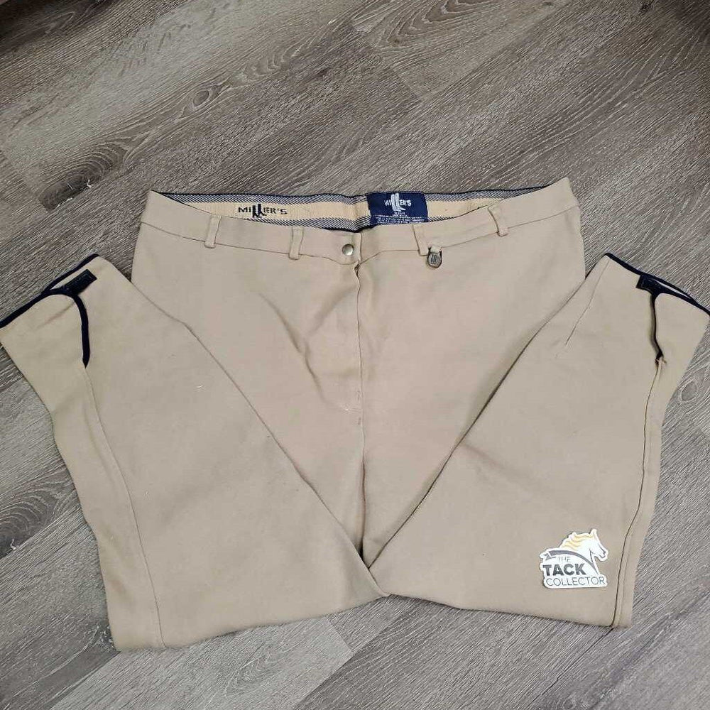 Hvy Cotton Breeches *xc, older