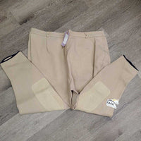 Hvy Cotton Breeches *xc, older