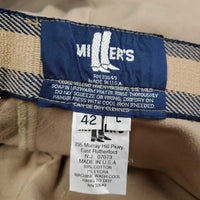 Hvy Cotton Breeches *xc, older
