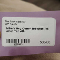 Hvy Cotton Breeches *xc, older