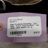 Grooming - Tote Bag - Purse "Equi Products" *vgc, clean, older
