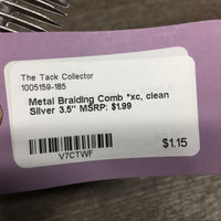 Metal Braiding Comb *xc, clean
