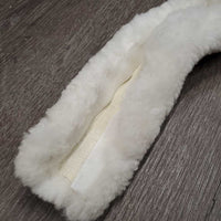 Breastplate Sheepskin Covers - 4 Pieces *like new, clean
