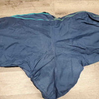 Fleece Lined Cordura Saddle Carry - Storage Bag, Shoulder Strap *gc, clean, older, BROKEN Zipper, v.rubbed
