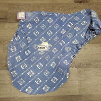 Cotton Saddle Cover *gc, v.faded

