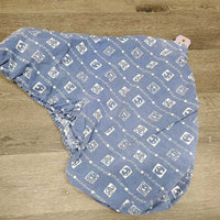 Cotton Saddle Cover *gc, v.faded
